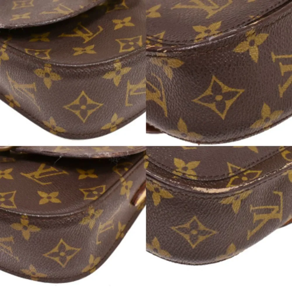 Louis Vuitton Mini Sun Crew Shoulder Bag Pochette Monogram Leather